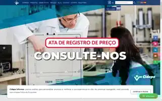 Cidepe.com.br Screenshot 2024-07-09 08:24:50