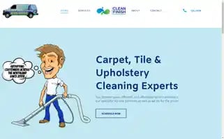 Cleanfinishllc.com Screenshot 2024-05-15 17:42:16