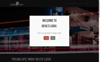 Devilslogic.com Screenshot 2024-06-12 06:11:18