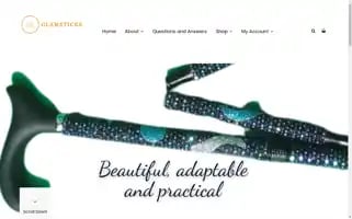 Glamsticks.co.uk Screenshot 2024-06-12 14:56:50