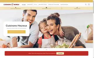 Cuisinonsheureux.com Screenshot 2024-04-27 06:57:35