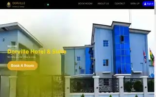 Dorvillehotel.com Screenshot 2024-04-19 06:42:42