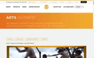 Artsoutwest.org.au Screenshot 2024-06-28 03:31:56