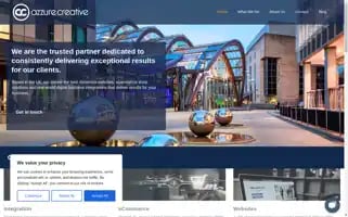 Azzure-creative.com Screenshot 2024-07-02 02:20:26