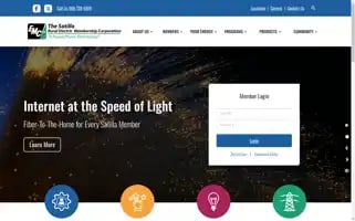 Satillaemc.com Screenshot 2024-07-06 00:44:42