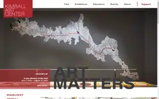 Kimballartcenter.org Screenshot 2024-07-03 02:44:40