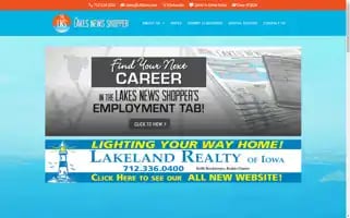 Lakesnewsshopper.com Screenshot 2024-07-02 08:08:41