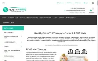 Healthywavemat.com Screenshot 2024-05-10 01:18:36
