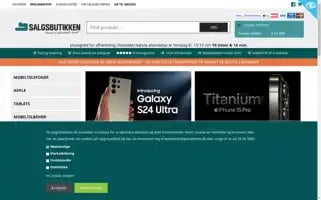 Salgsbutikken.dk Screenshot 2024-06-27 04:54:04