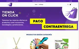 Tiendaonclick.com Screenshot 2024-05-02 06:03:55