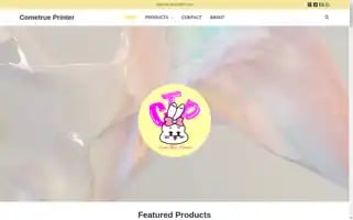 Cometrueprinter.com Screenshot 2024-05-27 00:01:55