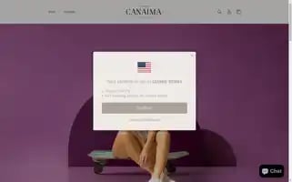 Canaimawear.com Screenshot 2024-04-27 08:40:44