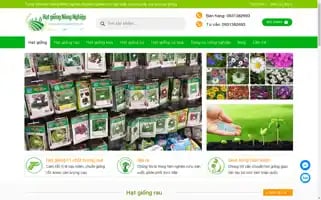 Hatgiongnongnghiep.net Screenshot 2024-05-26 09:01:25