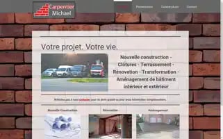 Carpentiermichael.be Screenshot 2024-06-26 22:29:22