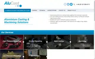 Alucast.co.uk Screenshot 2024-05-15 11:20:43
