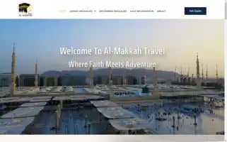 Almakkahtravel.com Screenshot 2024-04-22 11:36:08
