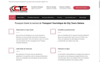 Transporttouristiquemarrakech.com Screenshot 2024-04-22 20:40:40