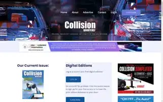 Collisionquarterly.ca Screenshot 2024-07-05 17:12:41