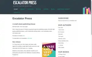 Escalatorpress.co.nz Screenshot 2024-06-12 08:06:43