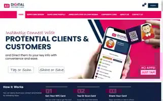 Digitalvisitingcardbd.com Screenshot 2024-05-28 14:02:21