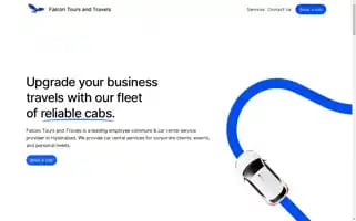 Falcontoursandtravels.com Screenshot 2024-04-14 09:56:03