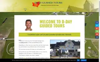 Ddayguidedtours.com Screenshot 2024-04-16 03:22:43