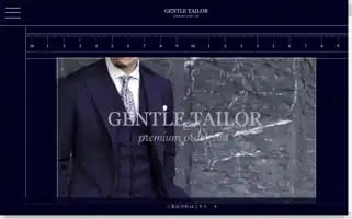 Gentletailor.jp Screenshot 2024-05-20 16:35:26