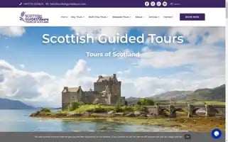 Scottishguidedtours.com Screenshot 2024-04-25 09:41:19