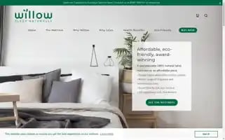 Willowmattress.com.sg Screenshot 2024-05-15 03:29:55