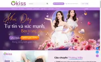 Okiss.com.vn Screenshot 2024-05-27 22:35:56