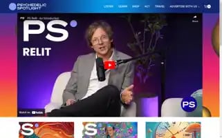 Psychedelicspotlight.com Screenshot 2024-07-01 05:22:51