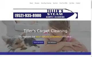 Tillerscarpetcleaning.com Screenshot 2024-05-16 21:28:16