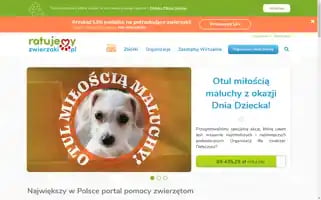 Ratujemyzwierzaki.pl Screenshot 2024-06-14 21:09:03