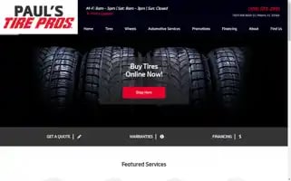 Paulstires.net Screenshot 2024-05-13 08:17:03