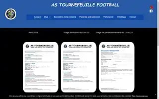 Ast-tournefeuille-foot.fr Screenshot 2024-04-24 07:34:39