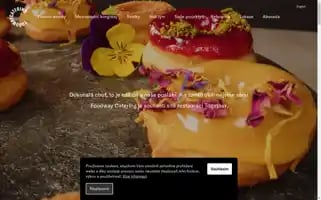Foodwaycatering.cz Screenshot 2024-07-10 08:06:28
