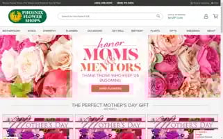 Phoenixflowershops.com Screenshot 2024-05-13 09:34:54