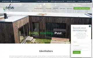 Edenshelters.nl Screenshot 2024-07-03 04:07:49