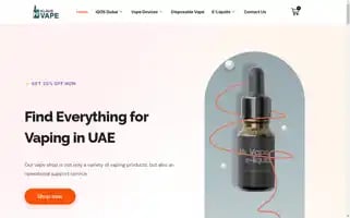 Klausvape.com Screenshot 2024-05-23 05:34:08