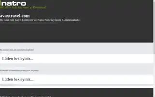 Avaxtravel.com Screenshot 2024-04-14 18:38:40