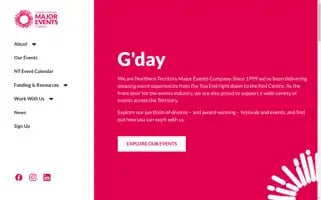 Ntmajorevents.com.au Screenshot 2024-07-07 00:17:18