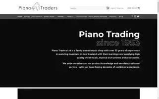 Pianotraders.co.nz Screenshot 2024-05-13 09:45:08