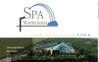 Spaworldhotel.nl Screenshot 2024-04-25 05:39:32