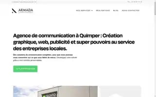 Armadacommunication.fr Screenshot 2024-07-09 18:50:28