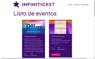 Infiniticket.com Screenshot 2024-04-16 22:53:27
