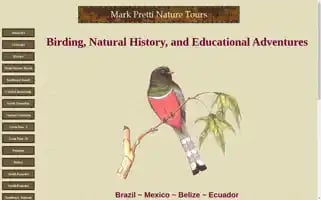 Markprettinaturetours.com Screenshot 2024-04-17 04:21:14