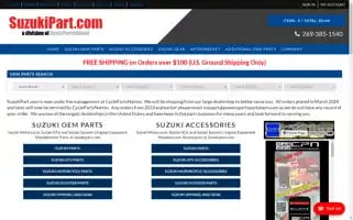 Suzukipart.com Screenshot 2024-05-14 03:50:51