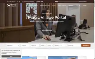 Magicvillagevacationhomes.com Screenshot 2024-04-15 17:40:40
