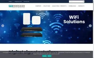 Fracarro.it Screenshot 2024-06-12 15:02:24