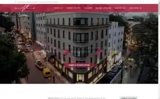 Idyllehotel.com Screenshot 2024-04-25 23:57:42